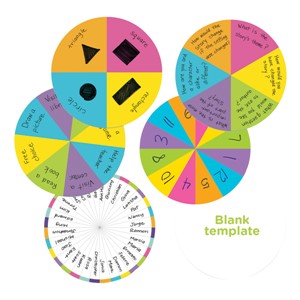 Jumbo Magnetic Interactive Whiteboard Wheel